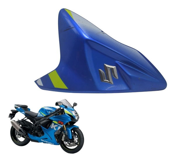 Carenagem Tanque Dir Suzuki Gsx-r Srad 750 Gp 14-16 Original Azul