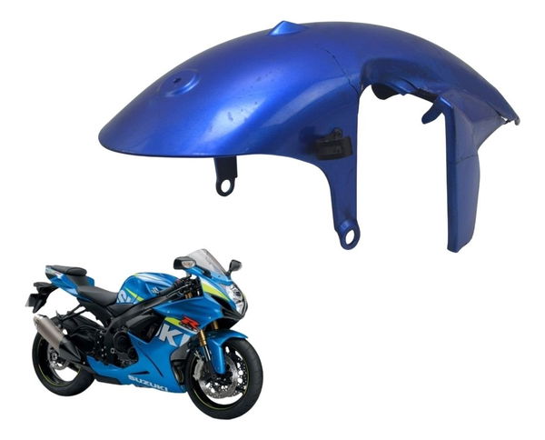 Paralama Diant Com Avaria Suzuki Gsx-r Srad 750 Gp 14-16