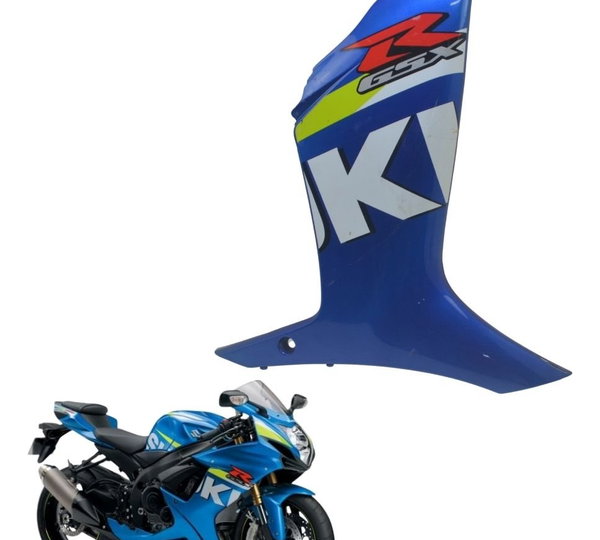 Carenagem Latera Dir C/avaria Suzuki Gsx-r Srad 750 Gp 14-16