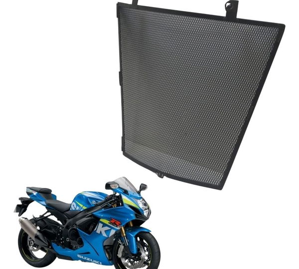 Grade Radiador Suzuki Gsx-r Srad 750 Gp 14-16 Original Preto