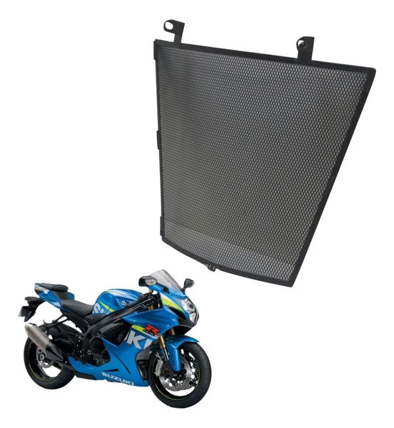 Grade Radiador Suzuki Gsx-r Srad 750 Gp 14-16 Original Preto
