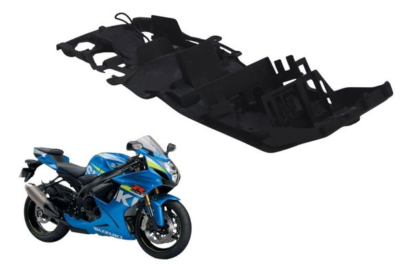 Paralama Traseiro Interno Suzuki Gsx-r Srad 750 Gp 14-16