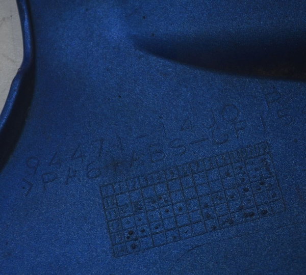 Carenagem Spoiler Dir Suzuki Gsx-r Srad 750 Gp 14-16 Origina