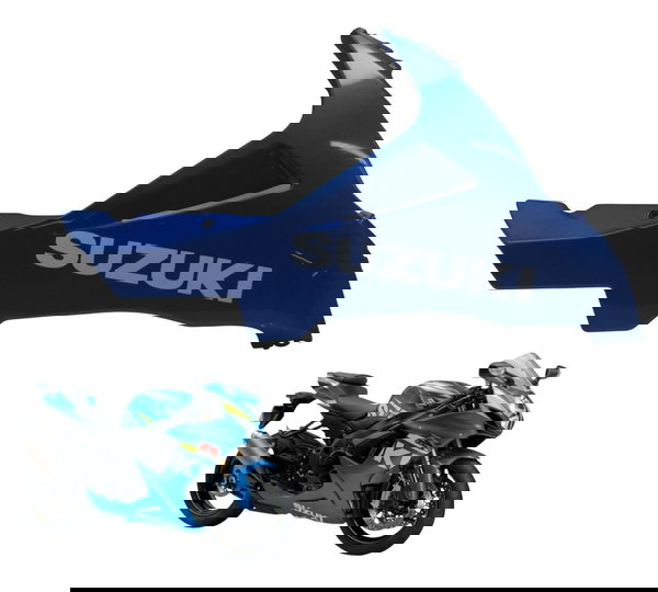 Carenagem Spoiler Dir Suzuki Gsx-r Srad 750 Gp 14-16 Origina