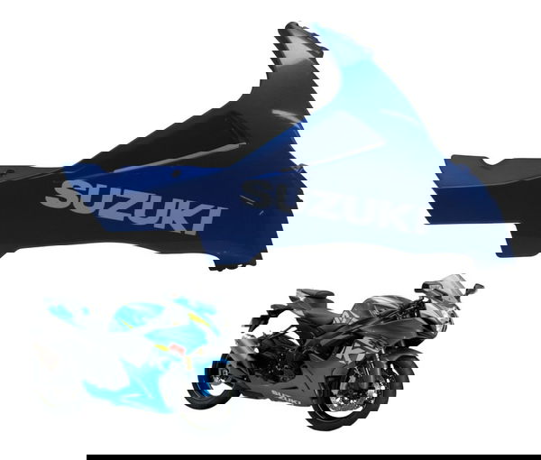 Carenagem Spoiler Dir Suzuki Gsx-r Srad 750 Gp 14-16 Origina