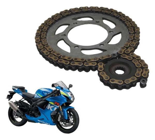 Kit Relação S/ Emenda Durag Suzuki Gsx-r Srad 750 Gp 14-16