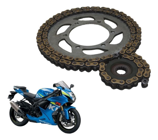 Kit Relação S/ Emenda Durag Suzuki Gsx-r Srad 750 Gp 14-16