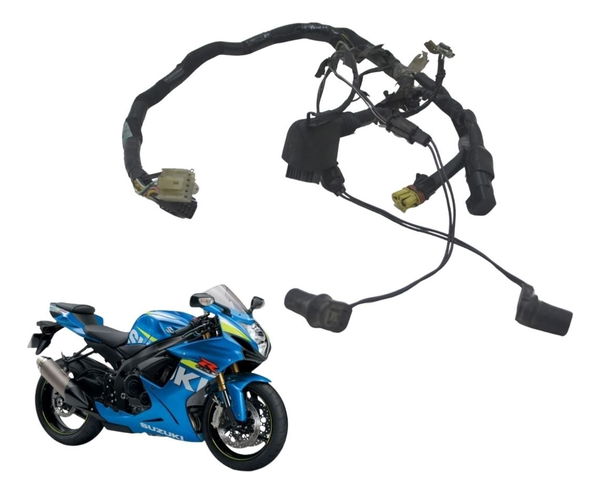 Chicote Farol Suzuki Gsx-r Srad 750 Gp 14-16 Original