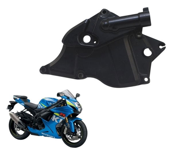 Tampa Pinhão Suzuki Gsx-r Srad 750 Gp 14-16 Original Preto
