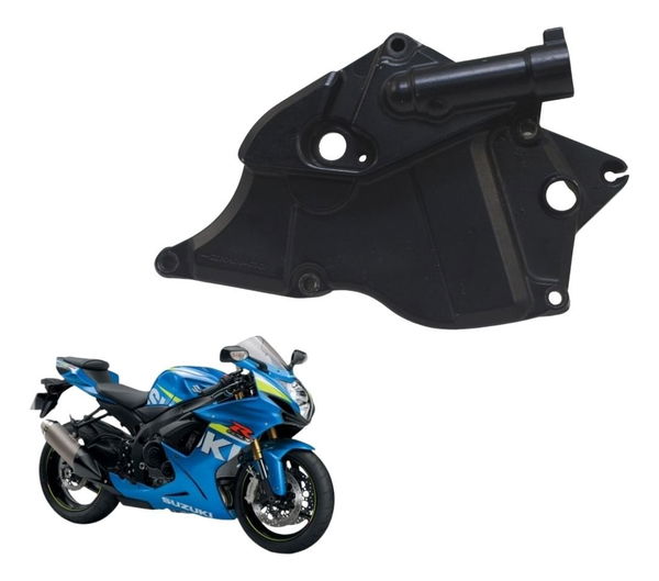 Tampa Pinhão Suzuki Gsx-r Srad 750 Gp 14-16 Original Preto