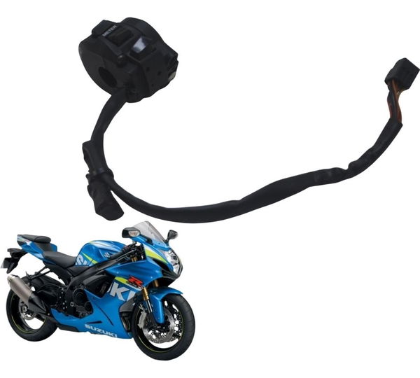 Chave Punho Partida Suzuki Gsx-r Srad 750 Gp 14-16 Original