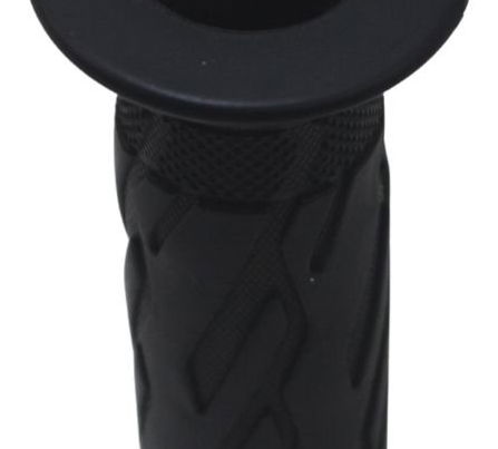 Manopla Esquerda Suzuki Gsx-r Srad 750 Gp 14-16 Original Preto