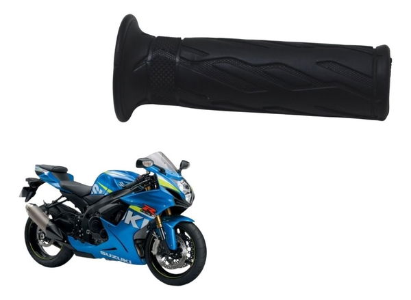 Manopla Esquerda Suzuki Gsx-r Srad 750 Gp 14-16 Original Preto