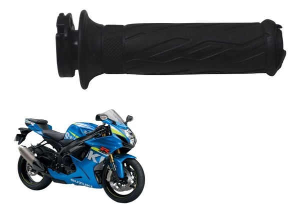 Manopla Dir Acelerador C/deta Suzuki Gsx-r Srad 750 Gp 14-16 Preto