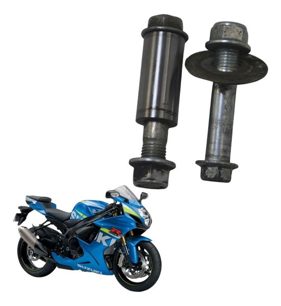 Par Parafuso Amortecedor Tras Suzuki Gsx-r Srad 750 Gp 14-16