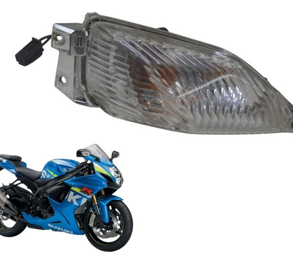 Pisca Dianteiro Dir Suzuki Gsx-r Srad 750 Gp 14-16 Original Direito