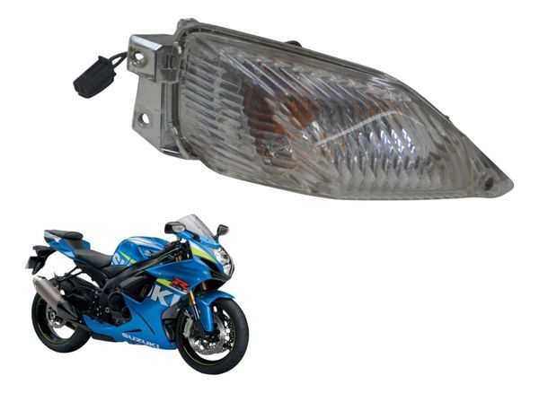 Pisca Dianteiro Dir Suzuki Gsx-r Srad 750 Gp 14-16 Original Direito