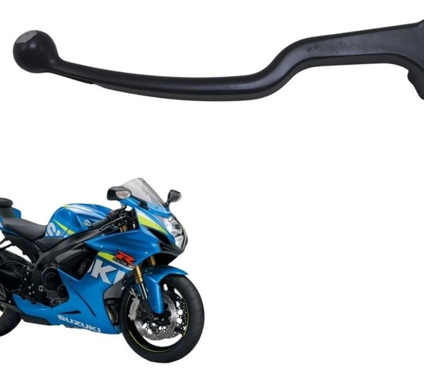 Manete Embreagem C/detal Suzuki Gsx-r Srad 750 Gp 14-16 Orig Preto