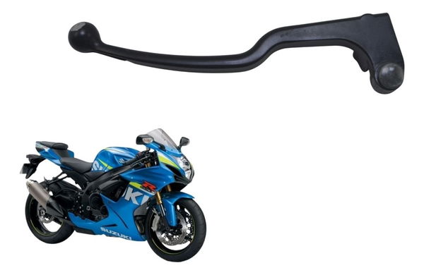 Manete Embreagem C/detal Suzuki Gsx-r Srad 750 Gp 14-16 Orig Preto