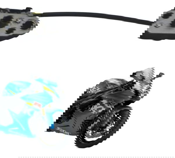 Trava Banco Suzuki Gsx-r Srad 750 Gp 14-16 Original