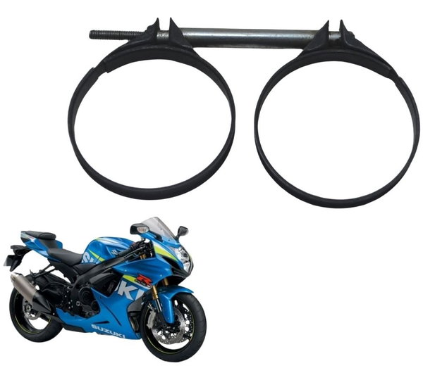 Abraçadeira Coletor Admissão Suzuki Gsx-r Srad 750 Gp 14-16