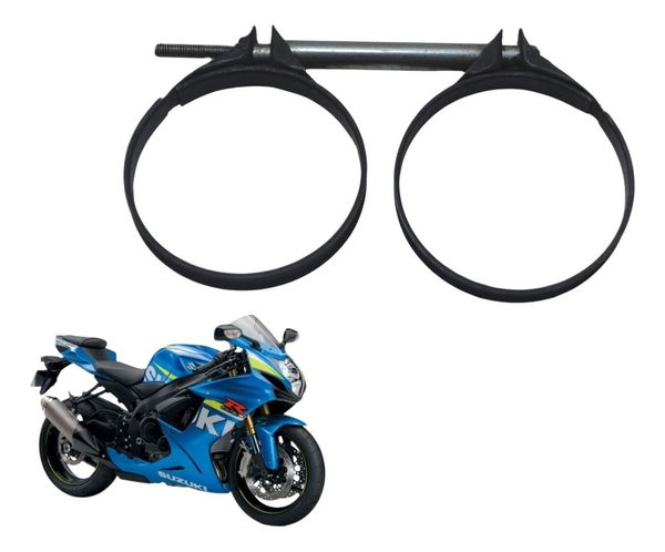 Abraçadeira Coletor Admissão Suzuki Gsx-r Srad 750 Gp 14-16