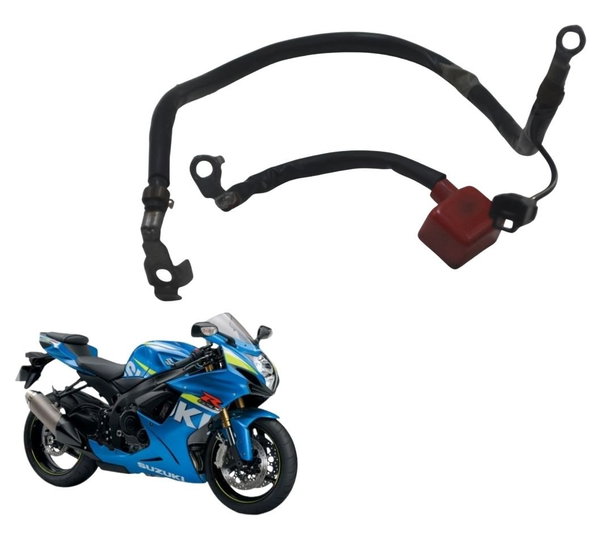 Cabo +/- Bateria Suzuki Gsx-r Srad 750 Gp 14-16 Original