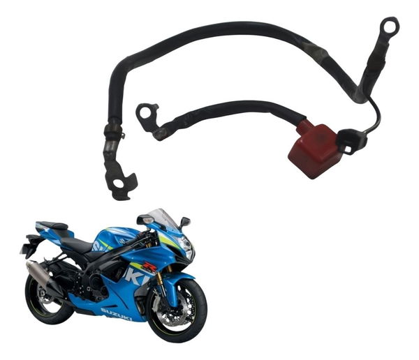Cabo +/- Bateria Suzuki Gsx-r Srad 750 Gp 14-16 Original