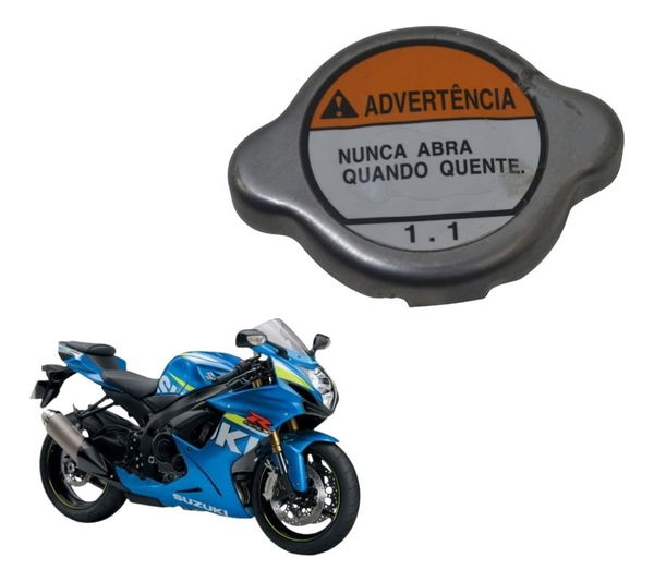 Tampa Radiador Suzuki Gsx-r Srad 750 Gp 14-16 Original