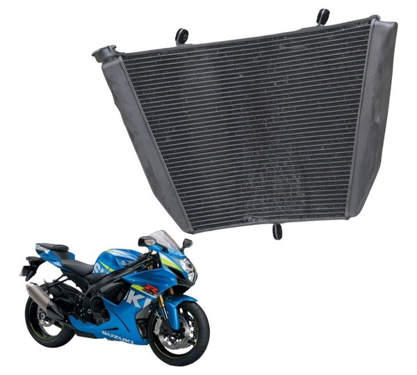 Radiador C/ Avaria Suzuki Gsx-r Srad 750 Gp 14-16 Original