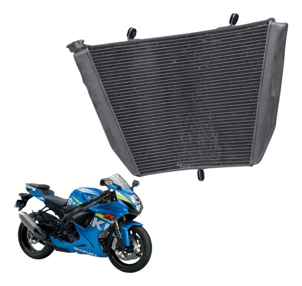 Radiador C/ Avaria Suzuki Gsx-r Srad 750 Gp 14-16 Original