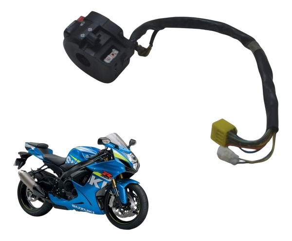 Chave Punho Luz C/avar Suzuki Gsx-r Srad 750 Gp 14-16 Origin Chave Punho Luz C/avar Suzuki Gsx-r Srad 750 Gp 14-16 Origin