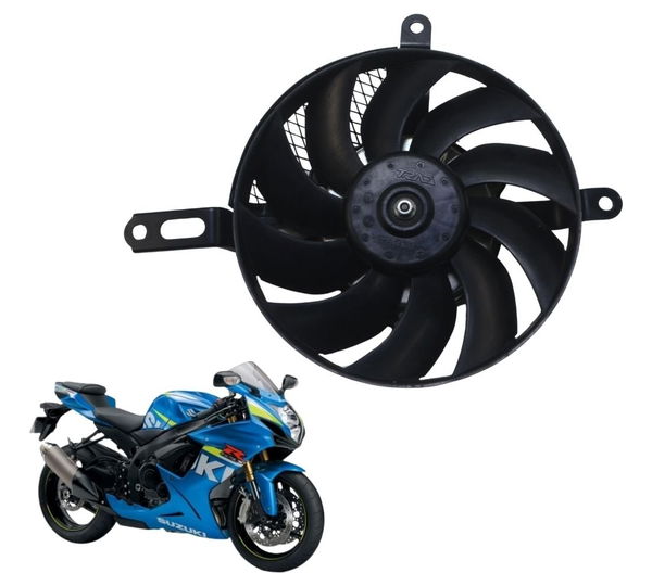 Ventoinha Radiador Suzuki Gsx-r Srad 750 Gp 14-16 Original