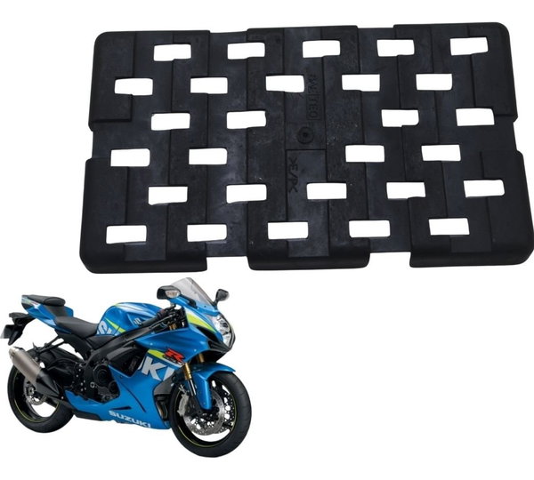 Borracha Acabamento Bateria Suzuki Gsx-r Srad 750 Gp 14-16