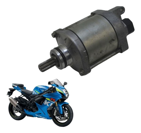 Motor Arranque Suzuki Gsx-r Srad 750 Gp 14-16 Original Motor Arranque Suzuki Gsx-r Srad 750 Gp 14-16 Original
