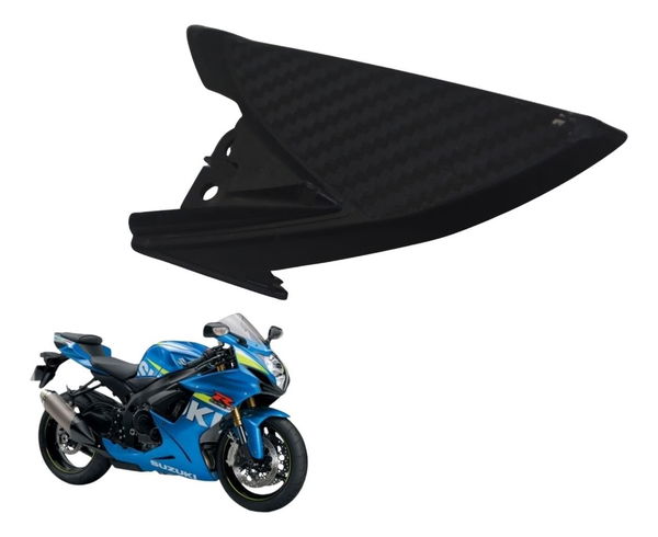 Acabamento Rabeta Esq Suzuki Gsx-r Srad 750 Gp 14-16 Origina Acabamento Rabeta Esq Suzuki Gsx-r Srad 750 Gp 14-16 Origina