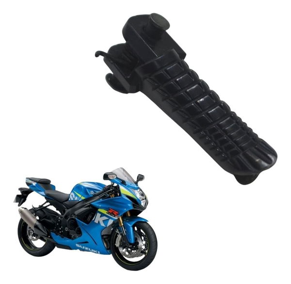Pedaleira Diant Dir Suzuki Gsx-r Srad 750 Gp 14-16 Original Pedaleira Diant Dir Suzuki Gsx-r Srad 750 Gp 14-16 Original