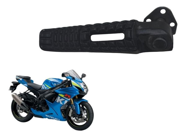 Pedaleira Traseira Dir Suzuki Gsx-r Srad 750 Gp 14-16 Origin Pedaleira Traseira Dir Suzuki Gsx-r Srad 750 Gp 14-16 Origin