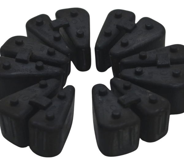 Kit Coxim Cubo Coroa Suzuki Gsx-r Srad 750 Gp 14-16 Original