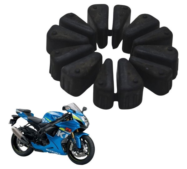 Kit Coxim Cubo Coroa Suzuki Gsx-r Srad 750 Gp 14-16 Original
