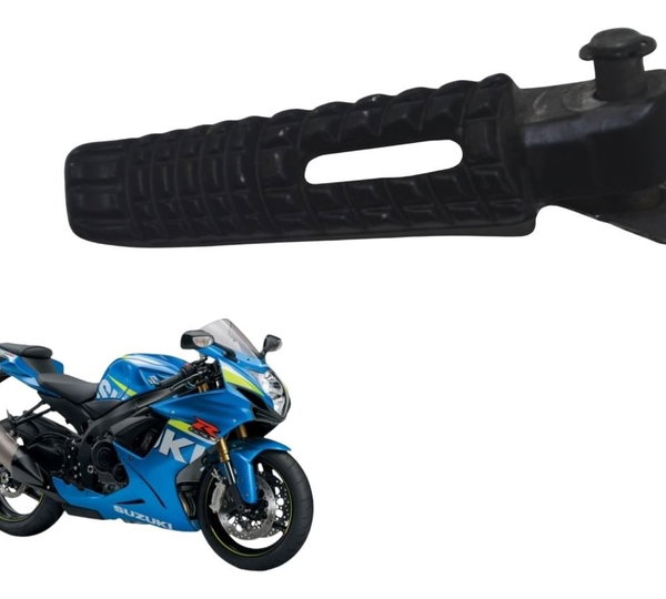 Pedaleira Traseira Esq Suzuki Gsx-r Srad 750 Gp 14-16 Origin