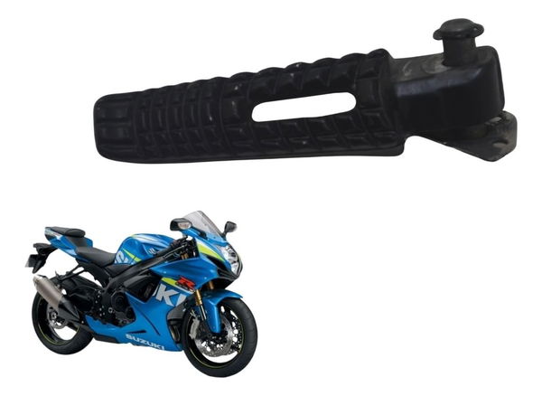 Pedaleira Traseira Esq Suzuki Gsx-r Srad 750 Gp 14-16 Origin Pedaleira Traseira Esq Suzuki Gsx-r Srad 750 Gp 14-16 Origin