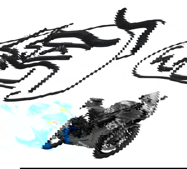 Kit Mangueiras Suzuki Gsx-r Srad 750 Gp 14-16 Original