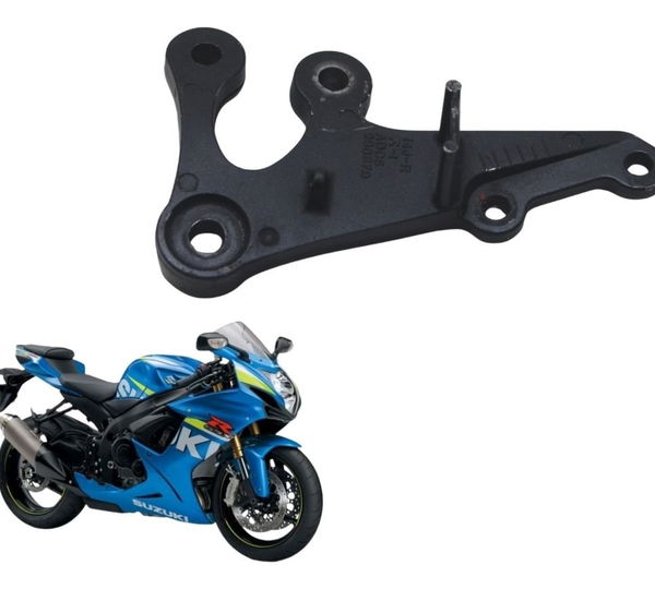 Suporte Pedal Diant Dir Suzuki Gsx-r Srad 750 Gp 14-16 Origi Preto