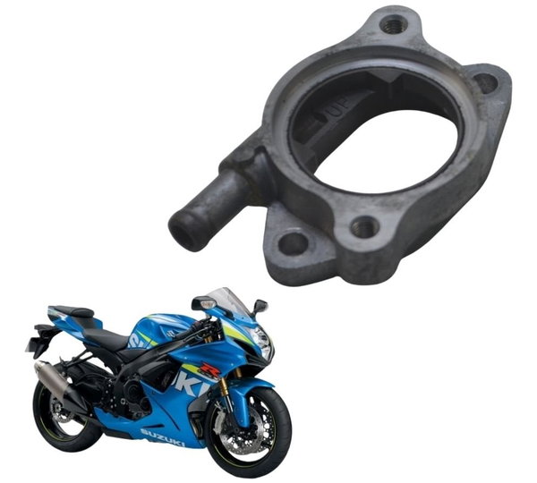 Carcaça Válvula Termostática Suzuki Gsx-r Srad 750 Gp 14-16