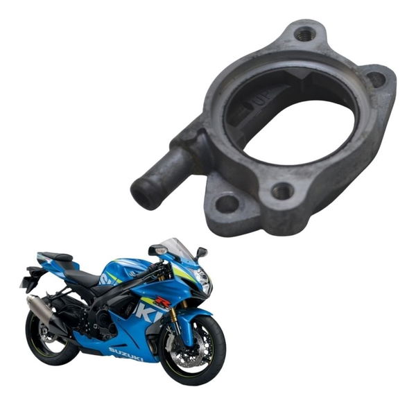 Carcaça Válvula Termostática Suzuki Gsx-r Srad 750 Gp 14-16