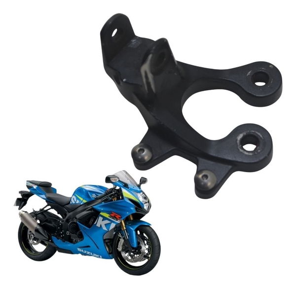 Suporte Pedal Diant Esq Suzuki Gsx-r Srad 750 Gp 14-16 Origi Preto