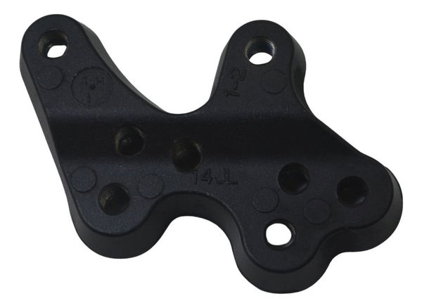 Suporte Pedal Diant Esq Suzuki Gsx-r Srad 750 Gp 14-16 Origi Preto