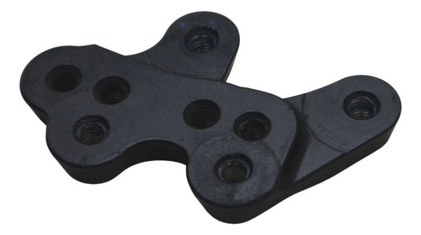 Suporte Pedal Diant Esq Suzuki Gsx-r Srad 750 Gp 14-16 Origi Preto