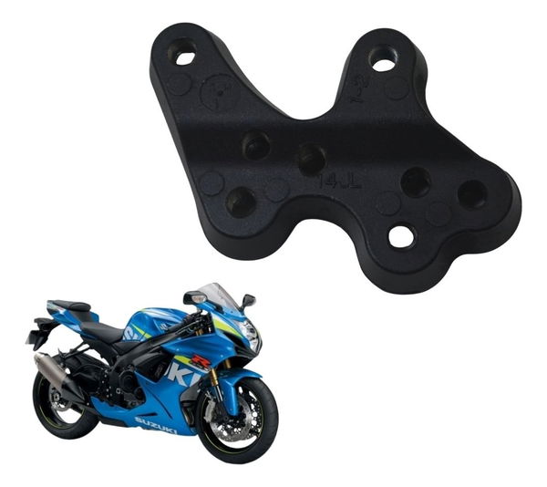 Suporte Pedal Diant Esq Suzuki Gsx-r Srad 750 Gp 14-16 Origi Preto